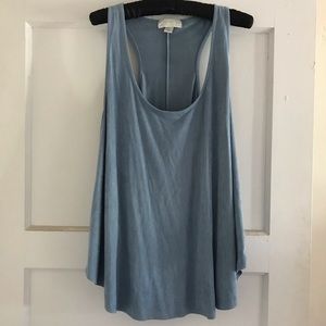Forever21 plus 1x Blue soft racer back tank